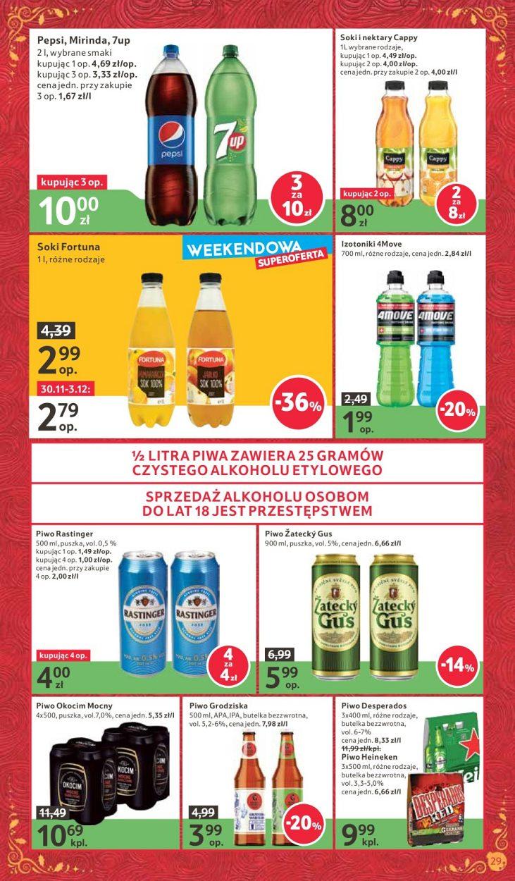 Gazetka promocyjna Tesco do 06/12/2017 str.29