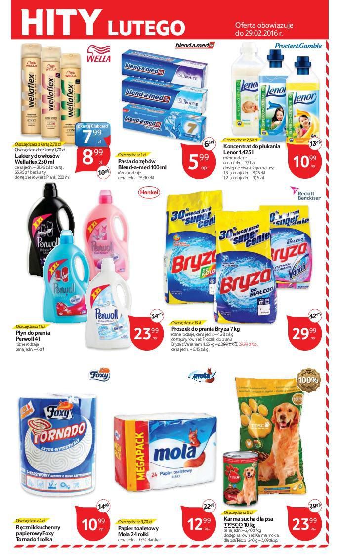 Gazetka promocyjna Tesco do 17/02/2016 str.11