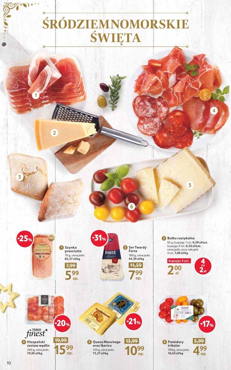 Gazetka promocyjna Tesco do 24/12/2017 str.10