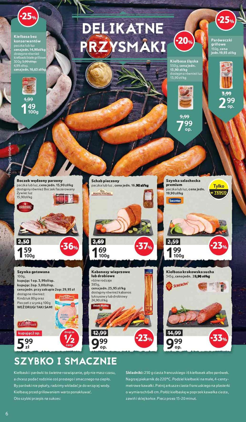 Gazetka promocyjna Tesco do 11/05/2016 str.6