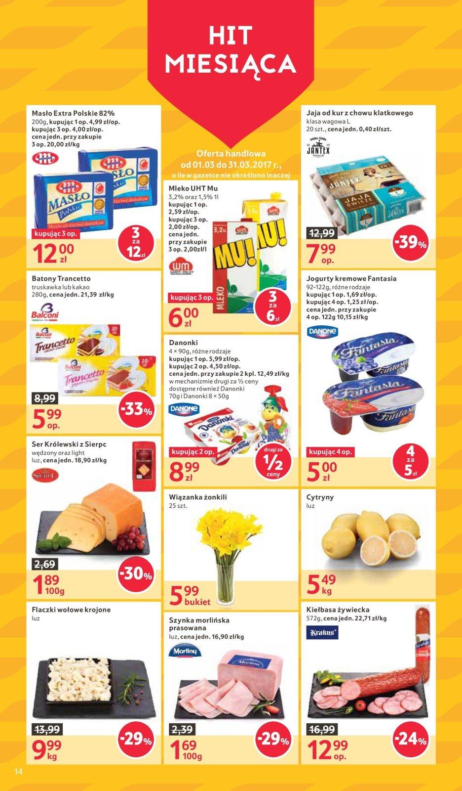 Gazetka promocyjna Tesco do 29/03/2017 str.14