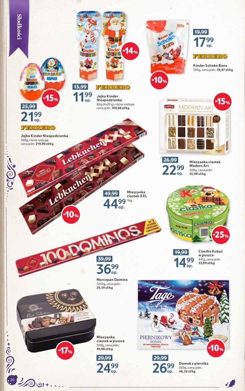 Gazetka promocyjna Tesco do 06/12/2017 str.26