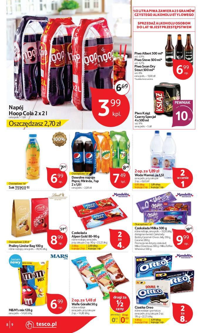 Gazetka promocyjna Tesco do 17/02/2016 str.8