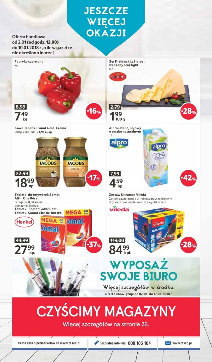 Gazetka promocyjna Tesco do 10/01/2018 str.32