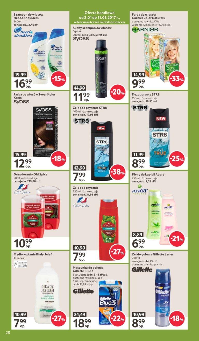 Gazetka promocyjna Tesco do 11/01/2017 str.28