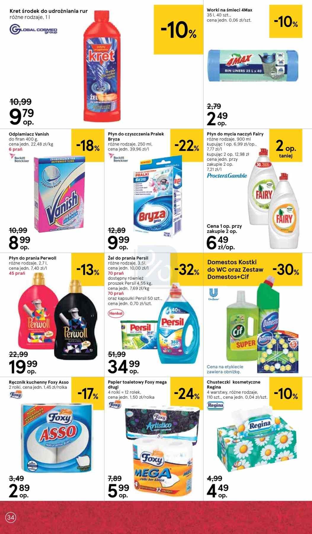 Gazetka promocyjna Tesco do 05/12/2018 str.34