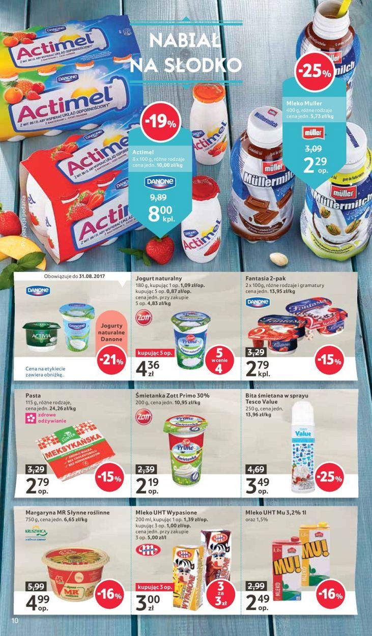 Gazetka promocyjna Tesco do 23/08/2017 str.10