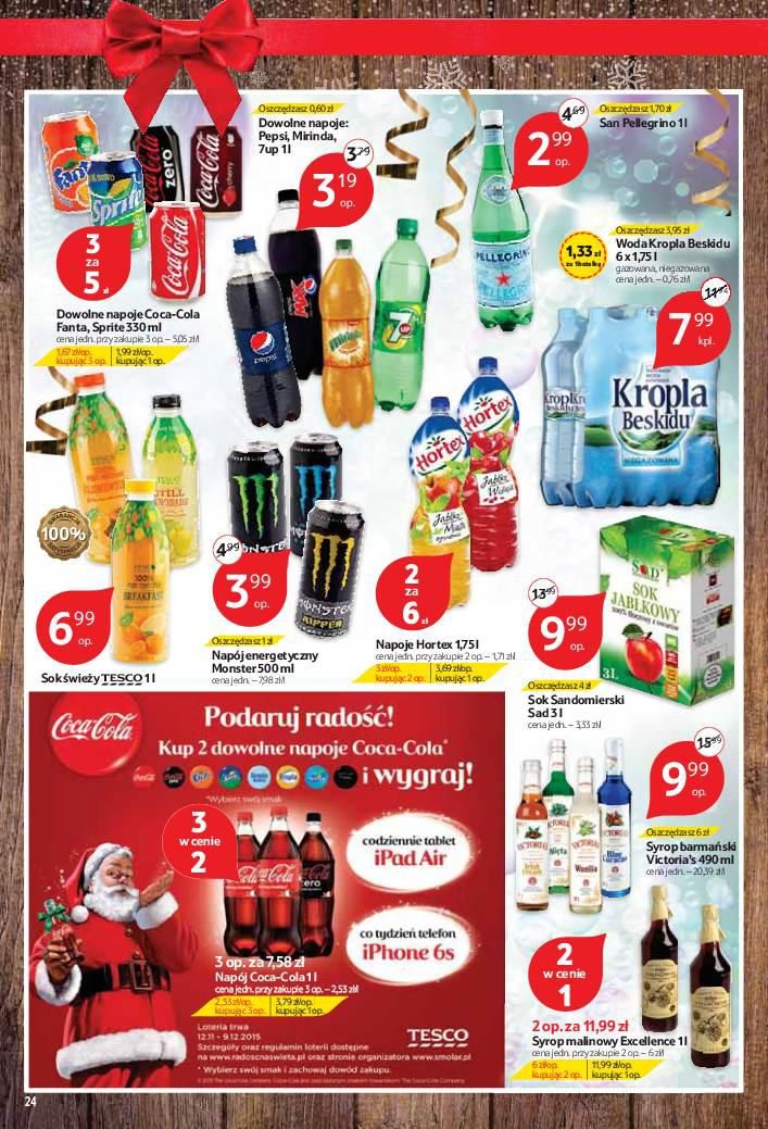 Gazetka promocyjna Tesco do 02/12/2015 str.25