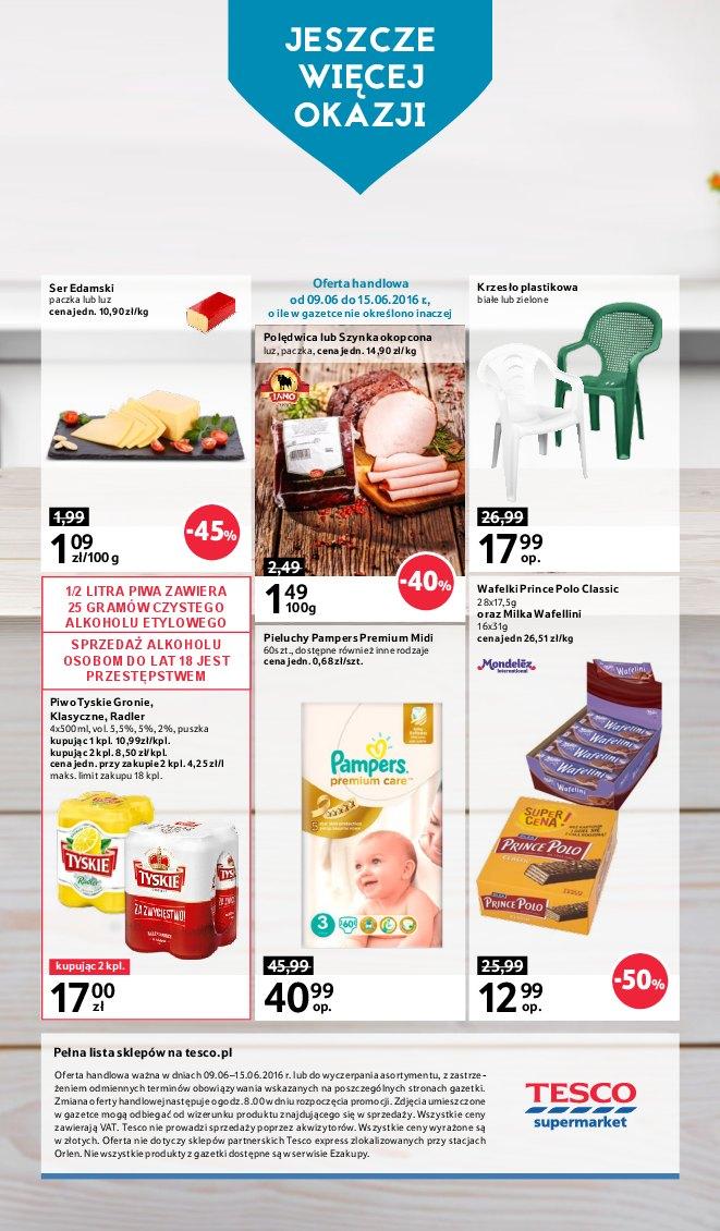 Gazetka promocyjna Tesco do 15/06/2016 str.20