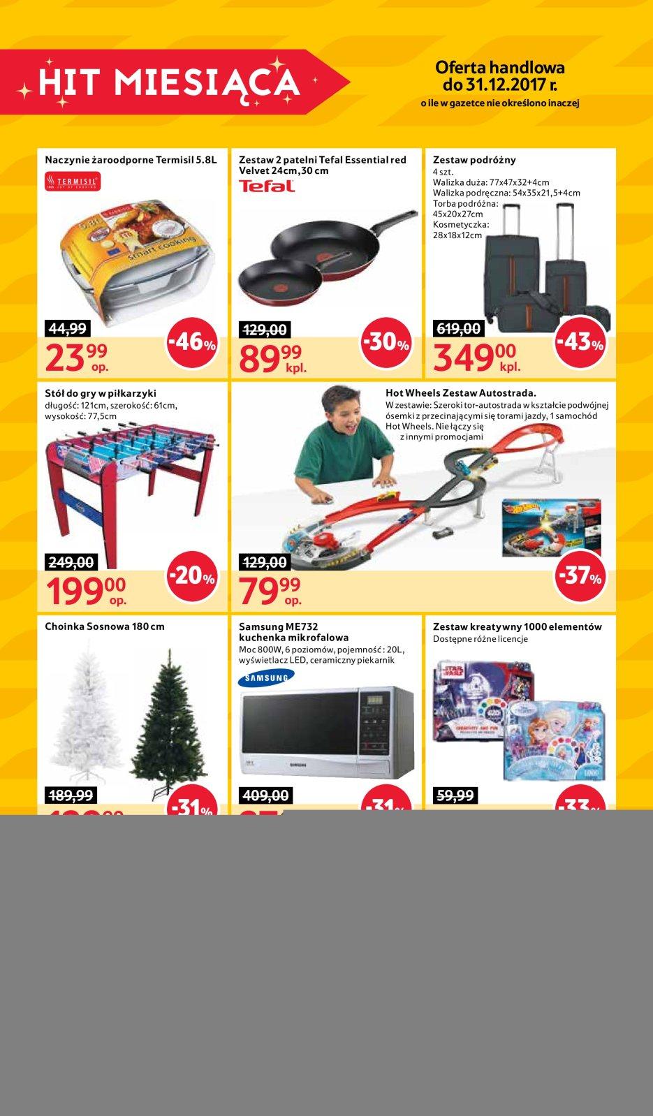 Gazetka promocyjna Tesco do 13/12/2017 str.46