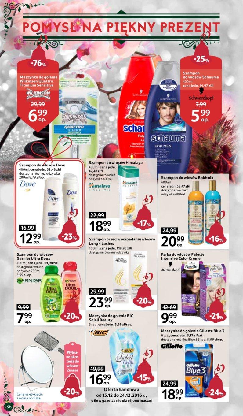 Gazetka promocyjna Tesco do 24/12/2016 str.36