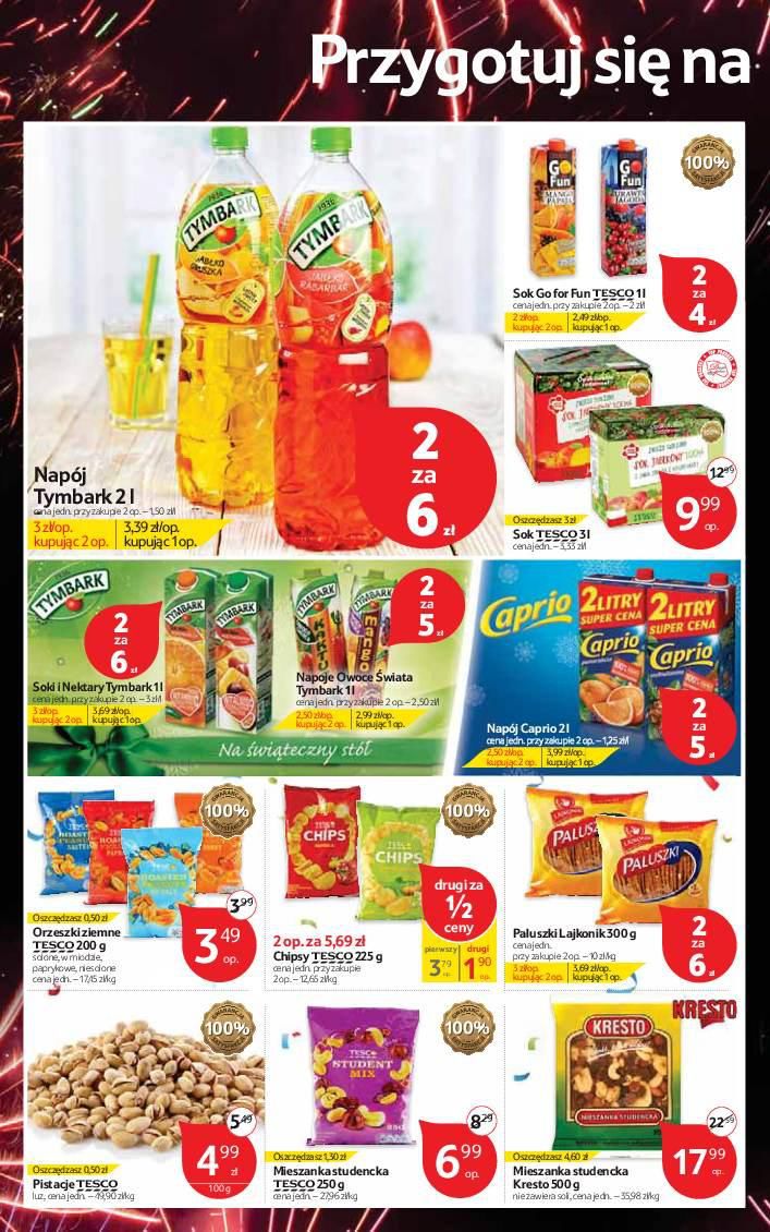 Gazetka promocyjna Tesco do 31/12/2015 str.12