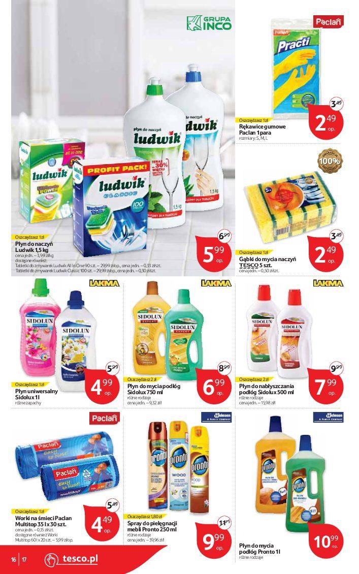 Gazetka promocyjna Tesco do 02/03/2016 str.17