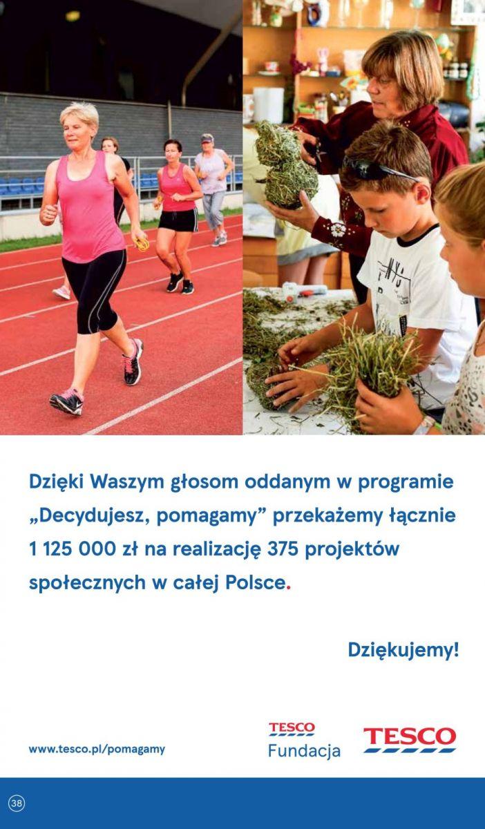 Gazetka promocyjna Tesco do 11/07/2018 str.38