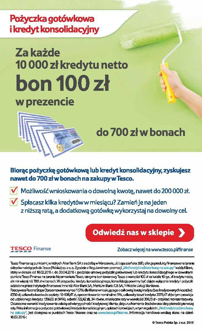 Gazetka promocyjna Tesco do 20/04/2016 str.26