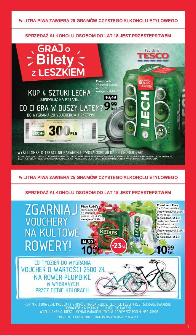 Gazetka promocyjna Tesco do 07/06/2017 str.7