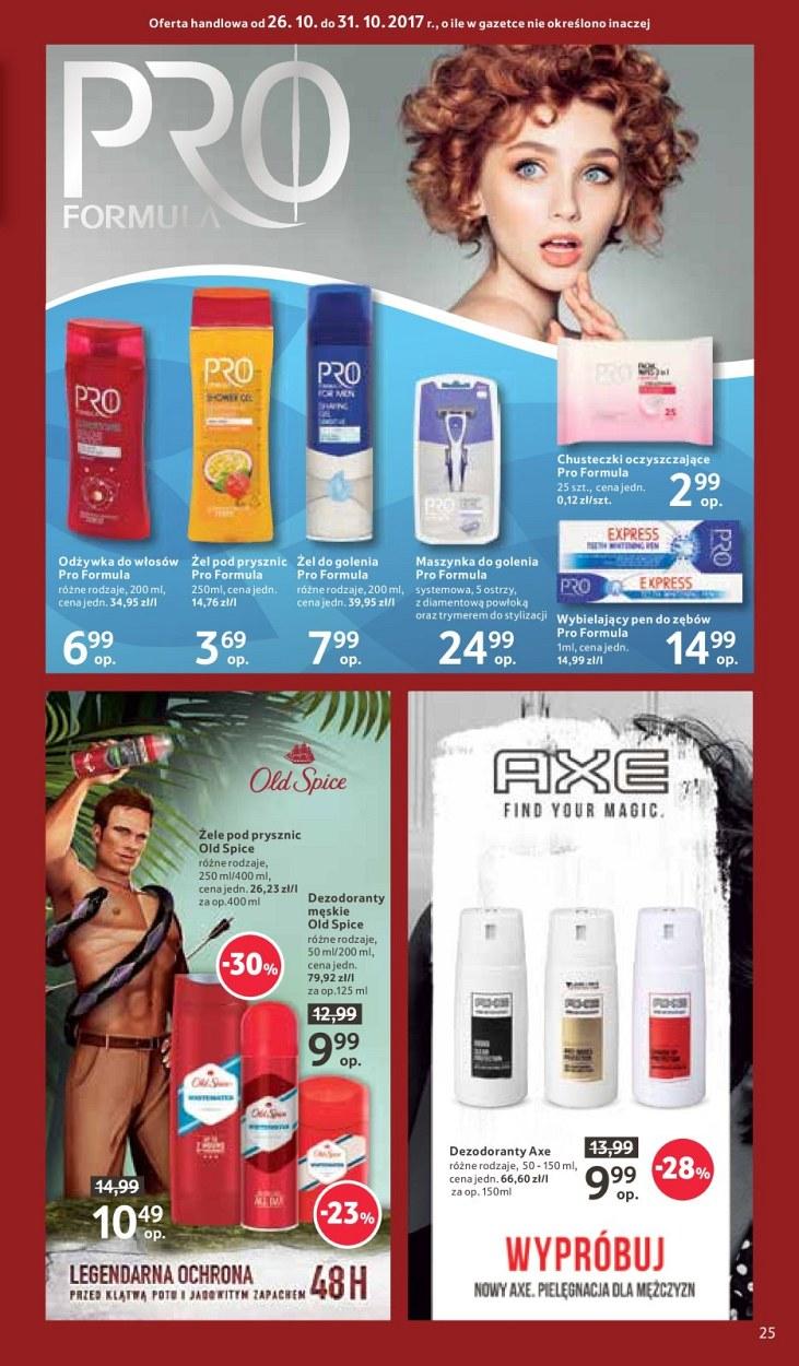 Gazetka promocyjna Tesco do 31/10/2017 str.25