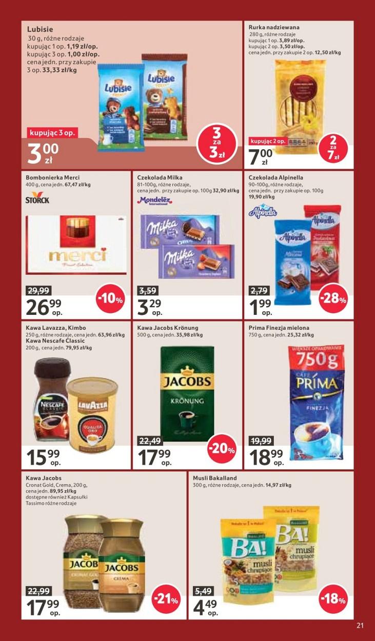 Gazetka promocyjna Tesco do 31/10/2017 str.21