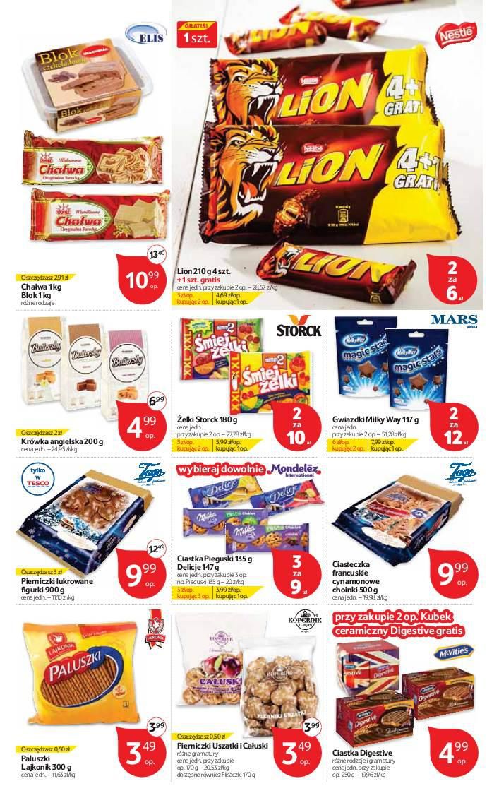 Gazetka promocyjna Tesco do 09/11/2015 str.14