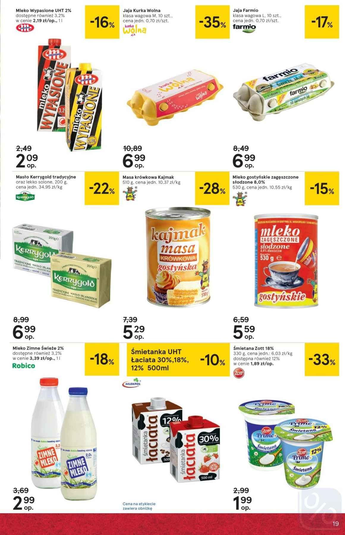 Gazetka promocyjna Tesco do 02/01/2019 str.19