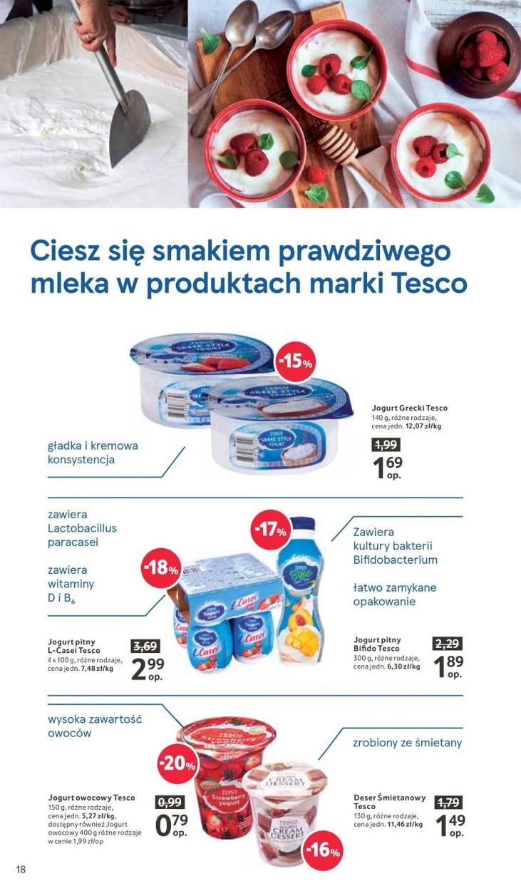 Gazetka promocyjna Tesco do 25/10/2017 str.18