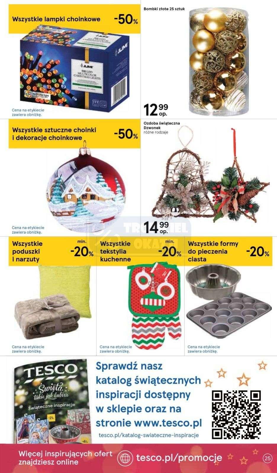 Gazetka promocyjna Tesco do 24/12/2019 str.25