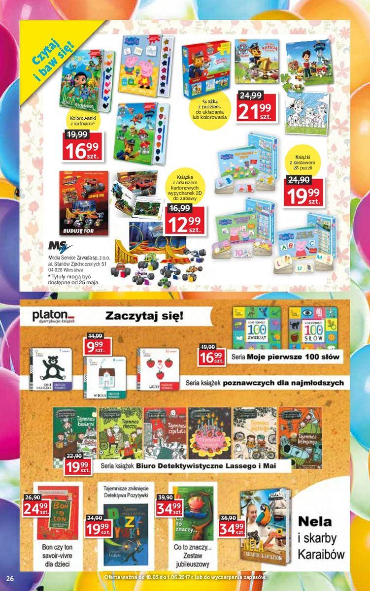 Gazetka promocyjna Tesco do 01/06/2017 str.26