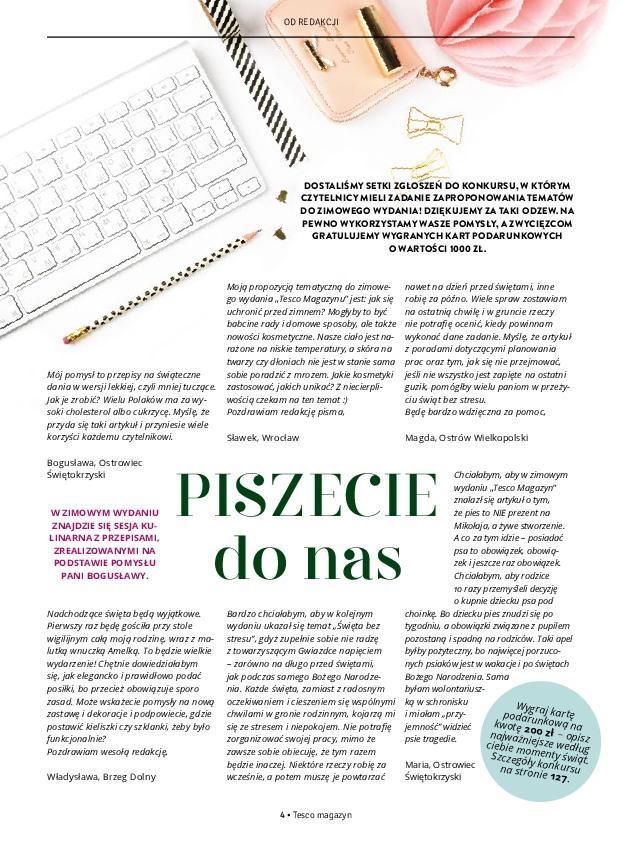 Gazetka promocyjna Tesco do 27/11/2016 str.3