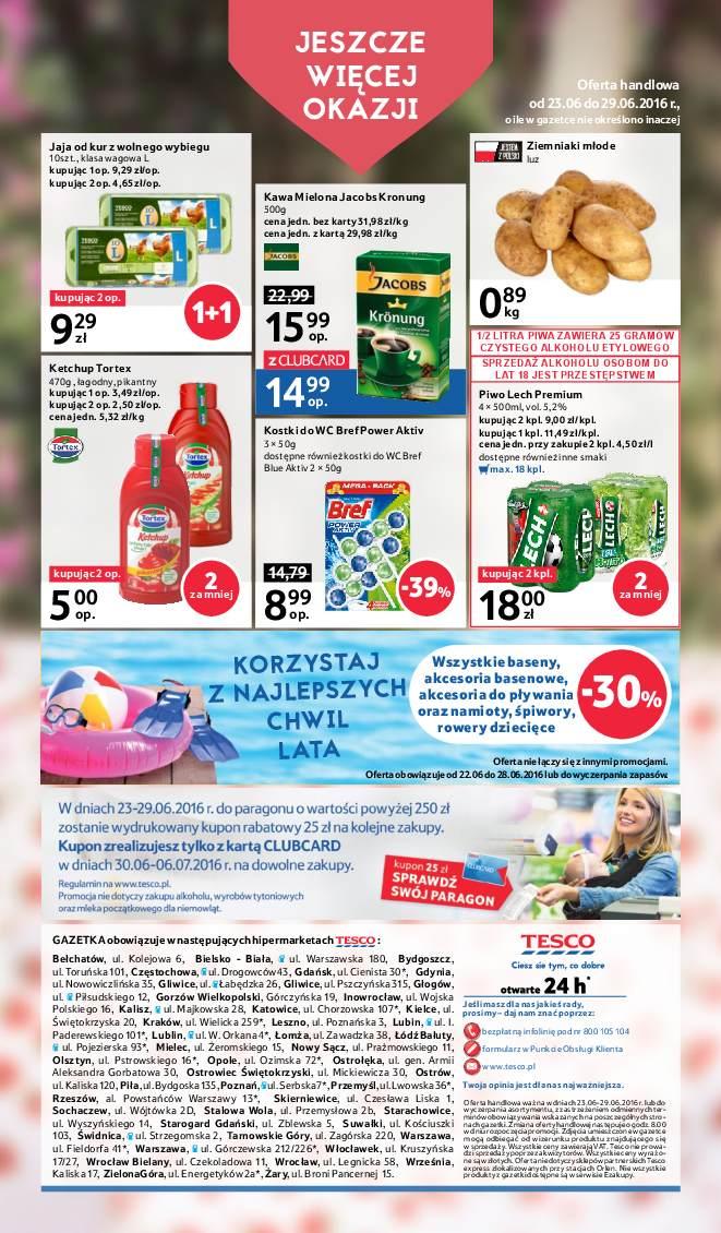 Gazetka promocyjna Tesco do 29/06/2016 str.48