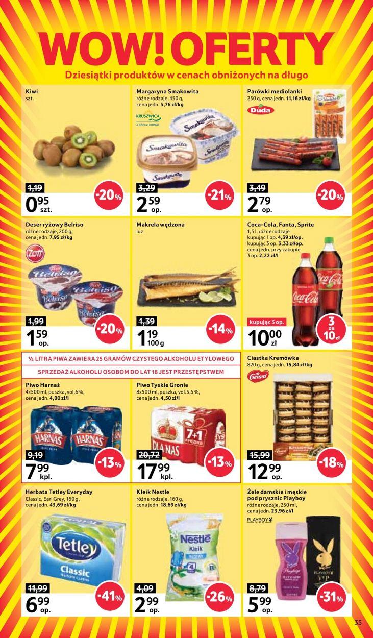 Gazetka promocyjna Tesco do 29/11/2017 str.35