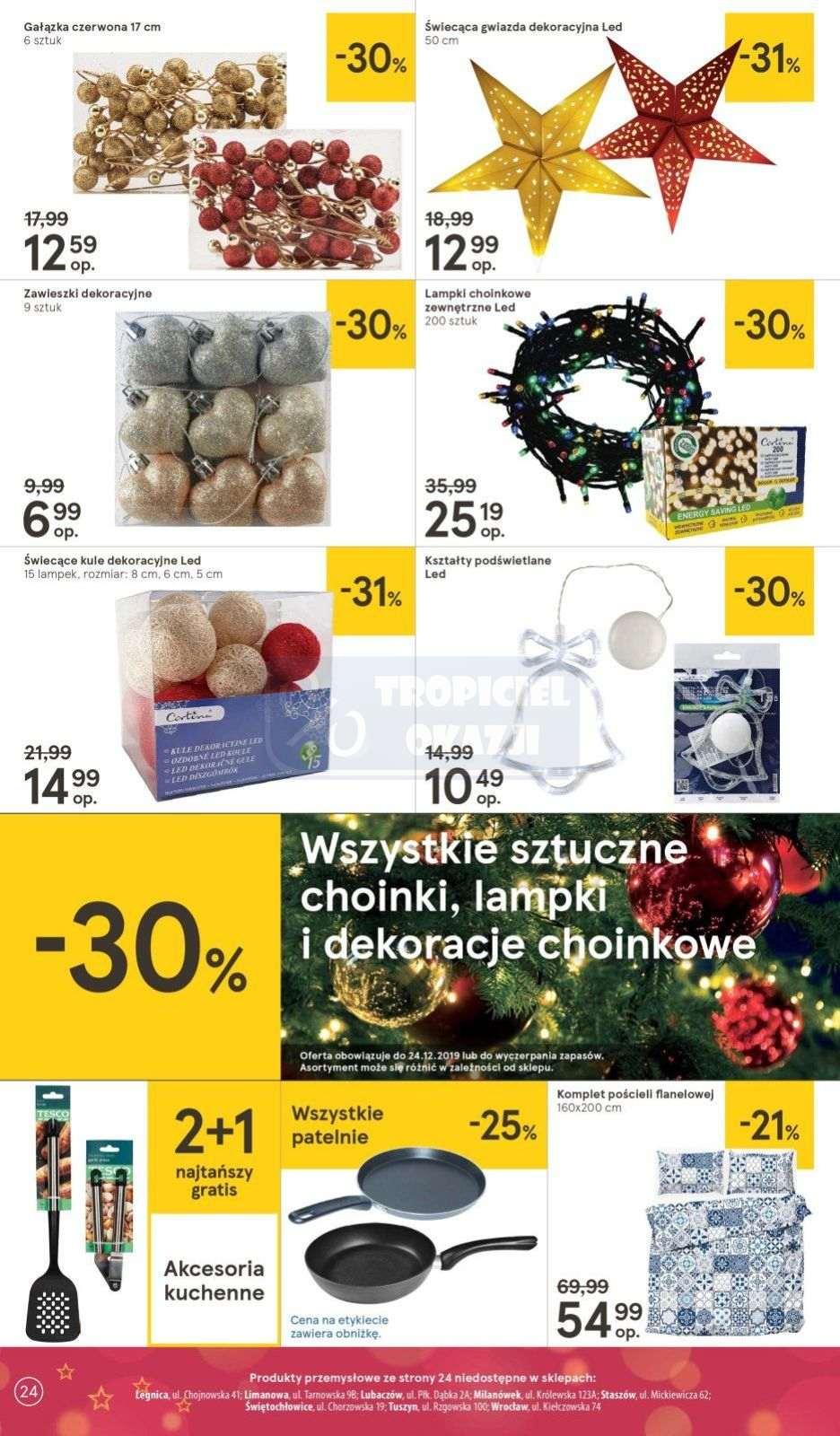 Gazetka promocyjna Tesco do 18/12/2019 str.23
