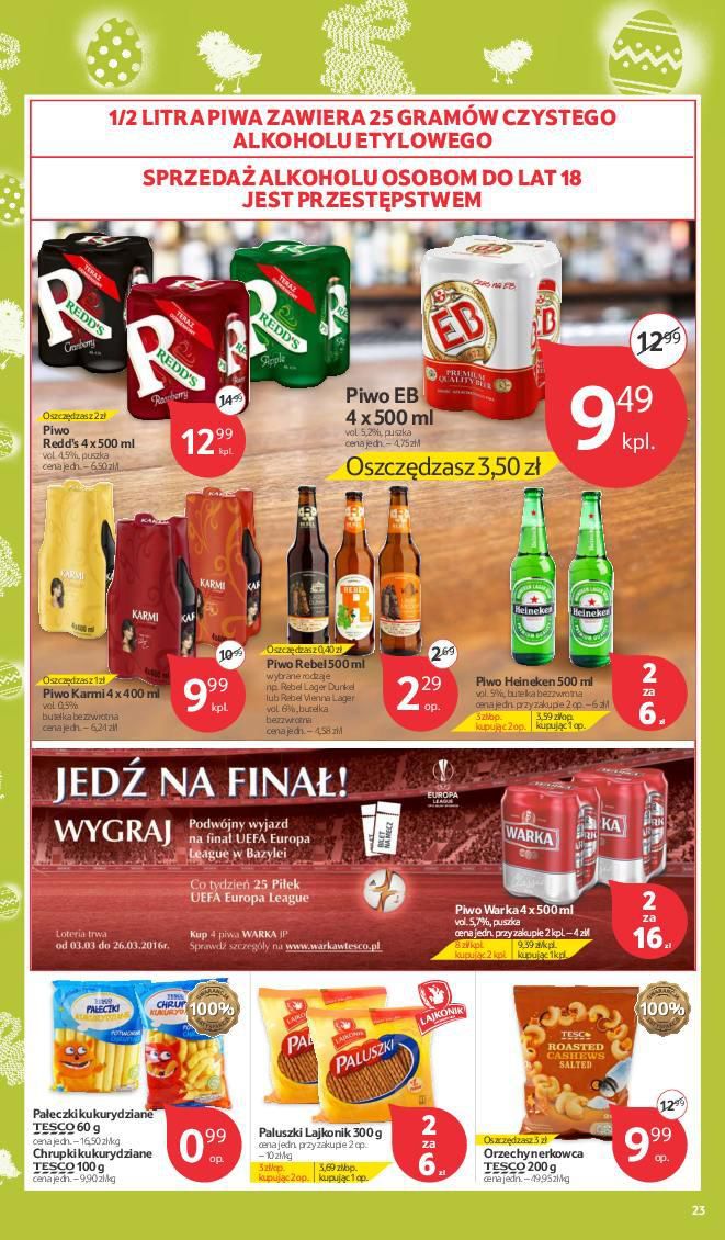 Gazetka promocyjna Tesco do 09/03/2016 str.24