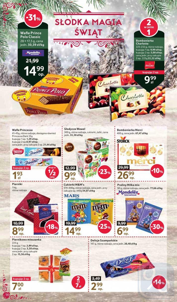 Gazetka promocyjna Tesco do 24/12/2017 str.14