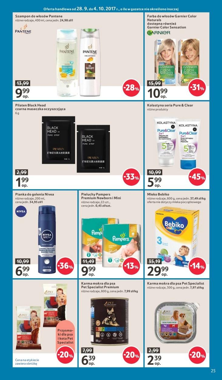 Gazetka promocyjna Tesco do 04/10/2017 str.25