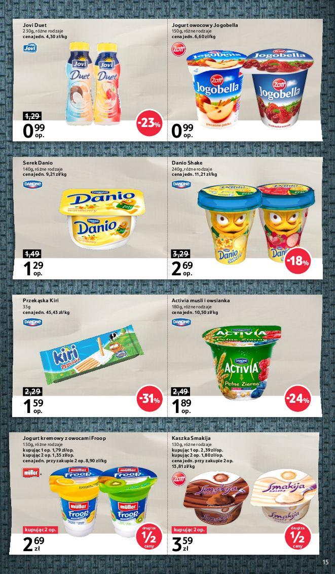 Gazetka promocyjna Tesco do 22/06/2016 str.15