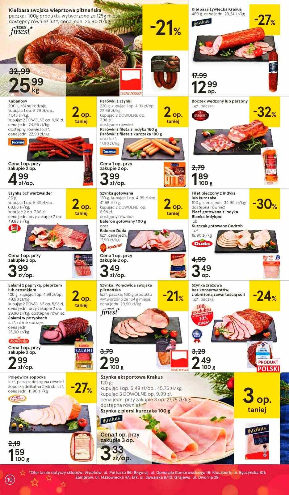 Gazetka promocyjna Tesco do 24/12/2020 str.10