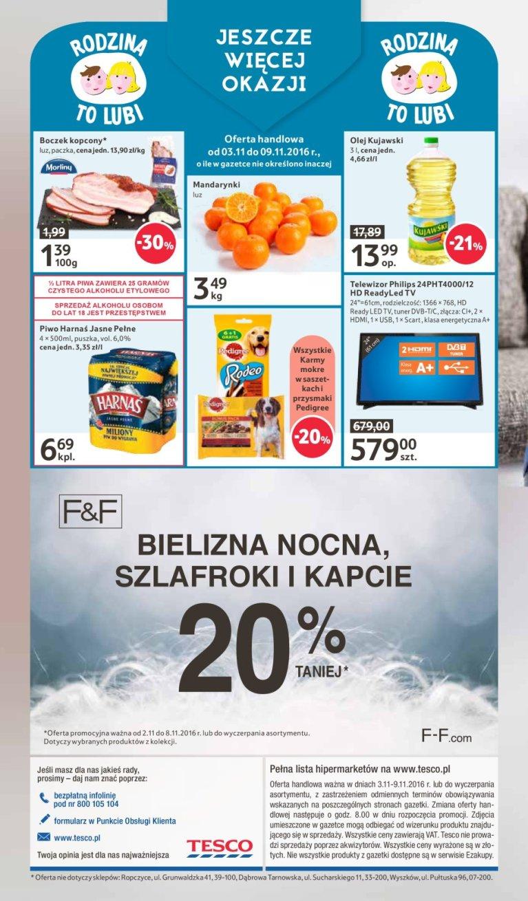 Gazetka promocyjna Tesco do 09/11/2016 str.24