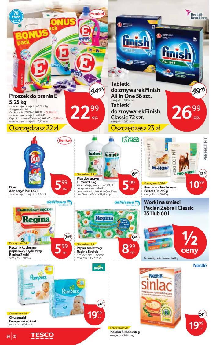 Gazetka promocyjna Tesco do 03/02/2016 str.27