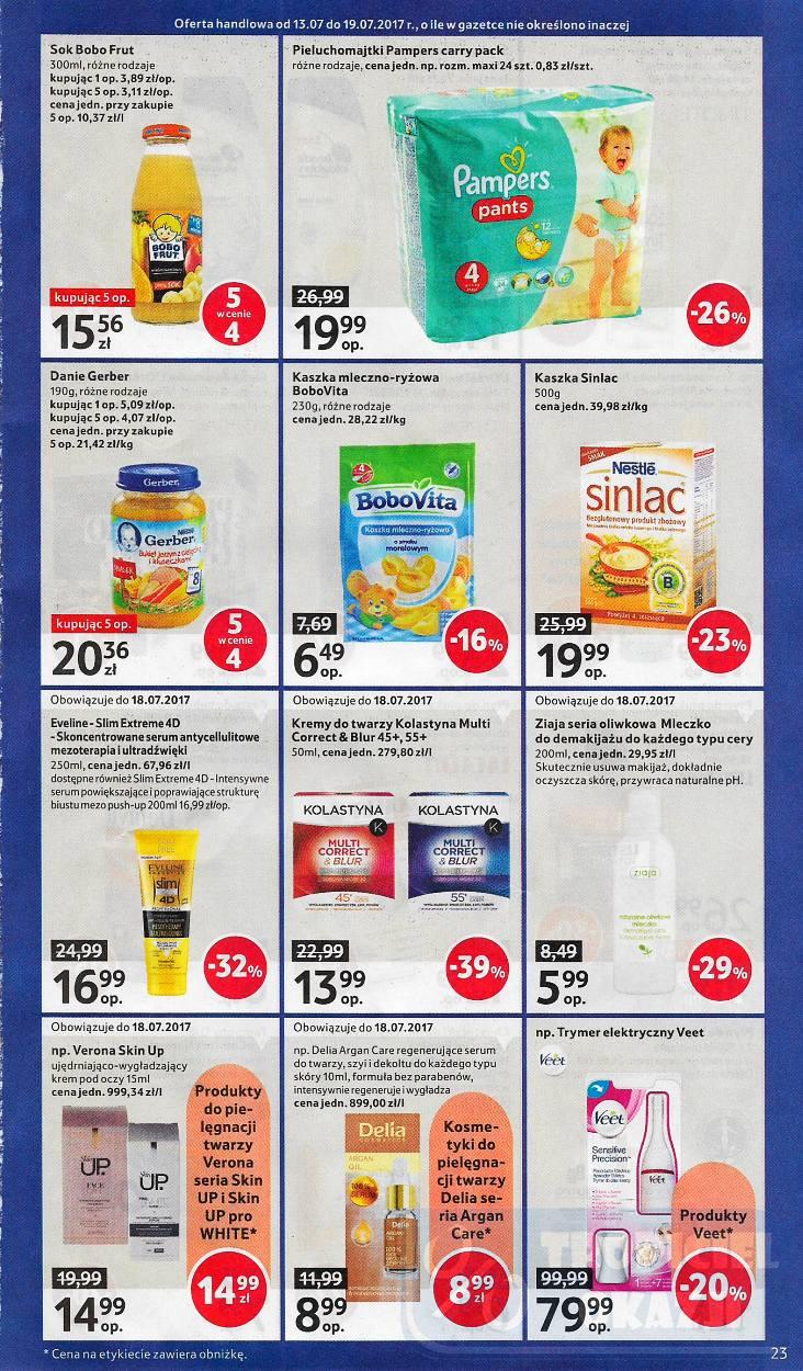 Gazetka promocyjna Tesco do 19/07/2017 str.23