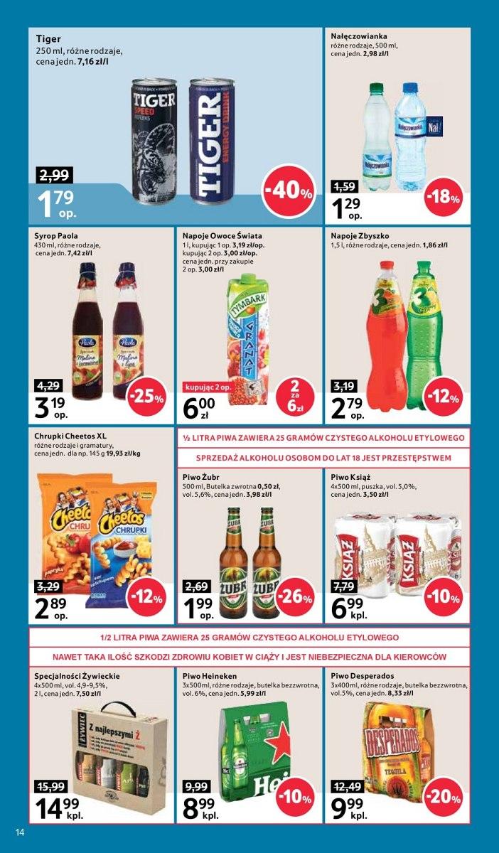 Gazetka promocyjna Tesco do 17/01/2018 str.14