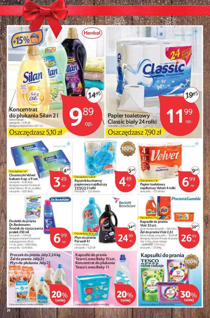 Gazetka promocyjna Tesco do 16/12/2015 str.25