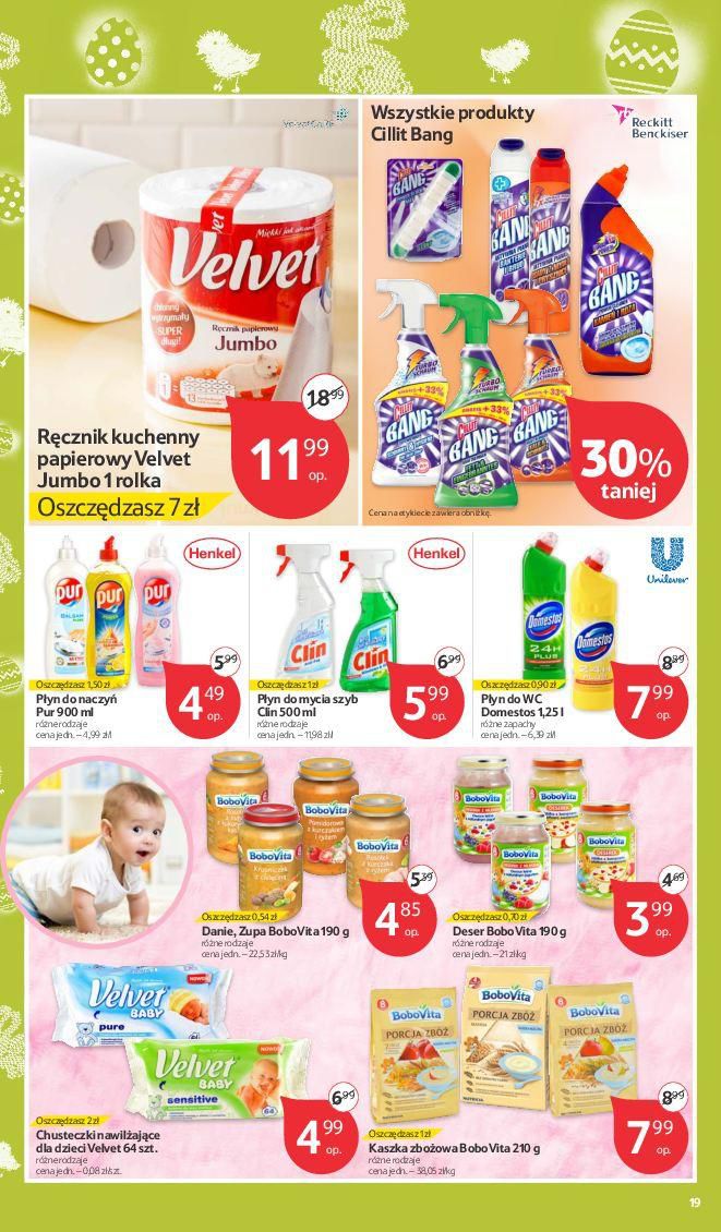 Gazetka promocyjna Tesco do 09/03/2016 str.19