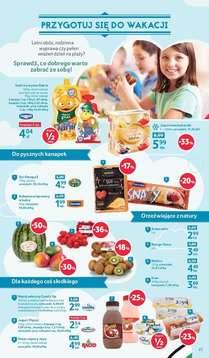 Gazetka promocyjna Tesco do 12/07/2017 str.25