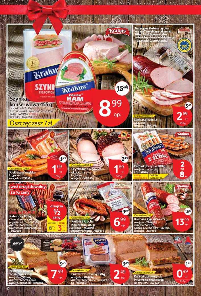 Gazetka promocyjna Tesco do 09/12/2015 str.10