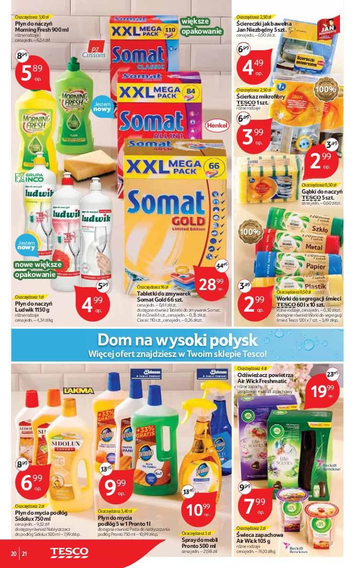 Gazetka promocyjna Tesco do 13/01/2016 str.21