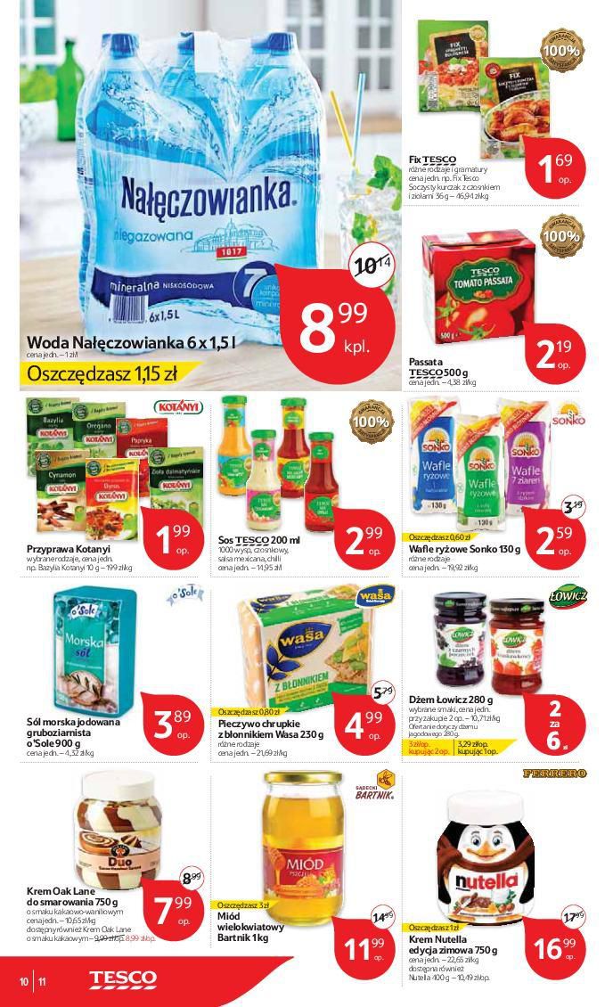 Gazetka promocyjna Tesco do 24/02/2016 str.10