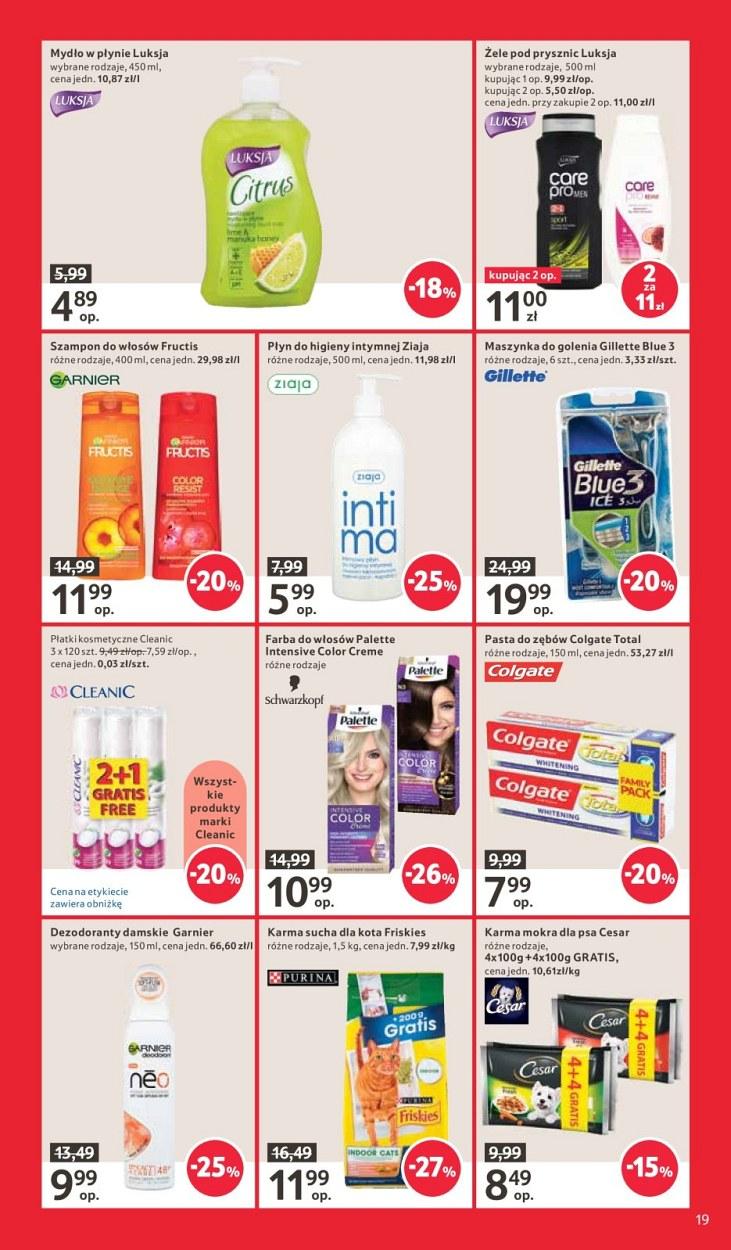 Gazetka promocyjna Tesco do 25/10/2017 str.19