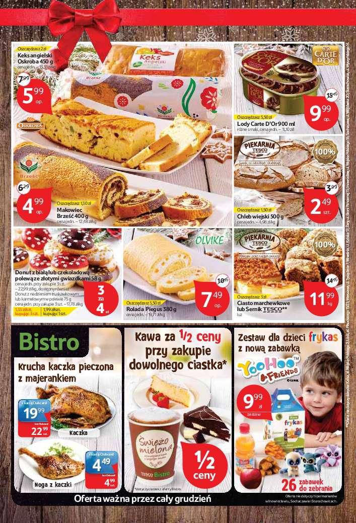 Gazetka promocyjna Tesco do 09/12/2015 str.13