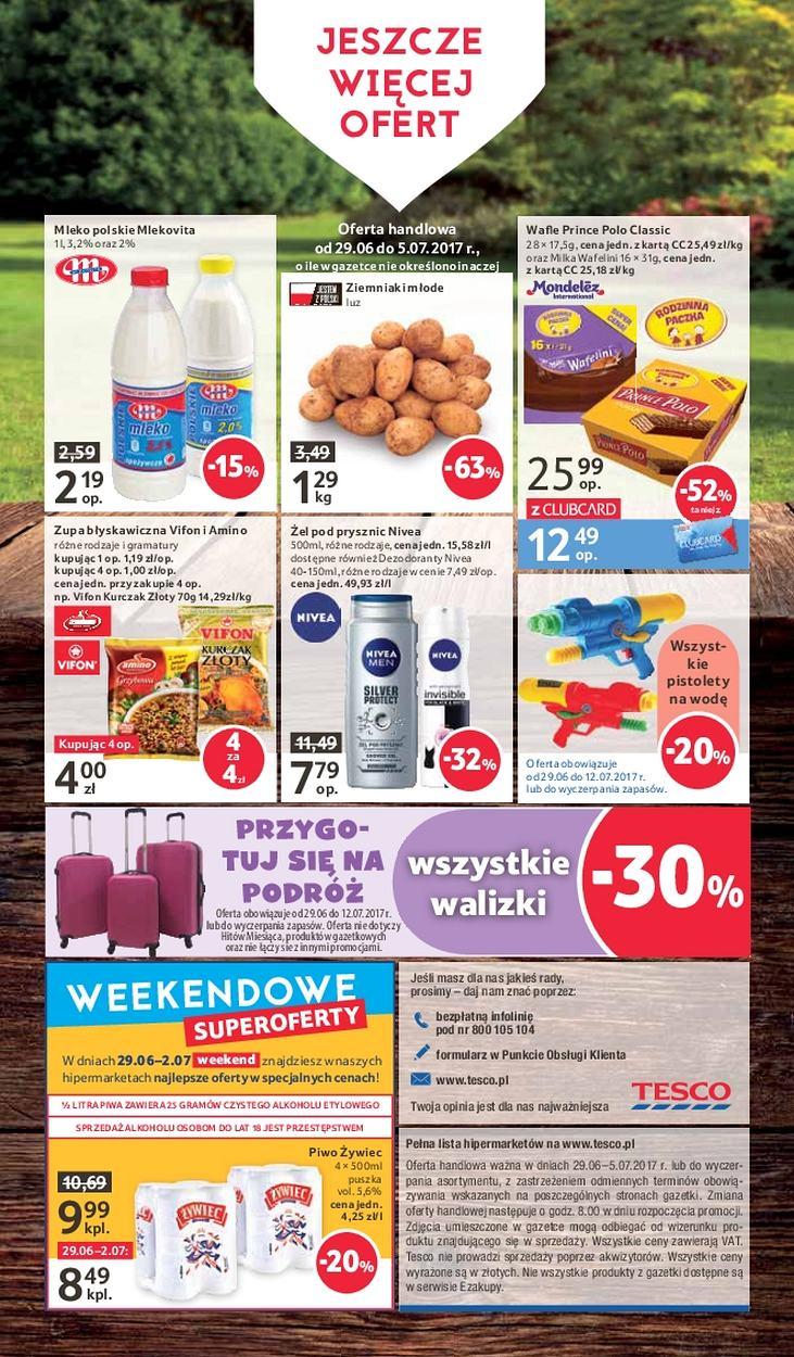 Gazetka promocyjna Tesco do 05/07/2017 str.40