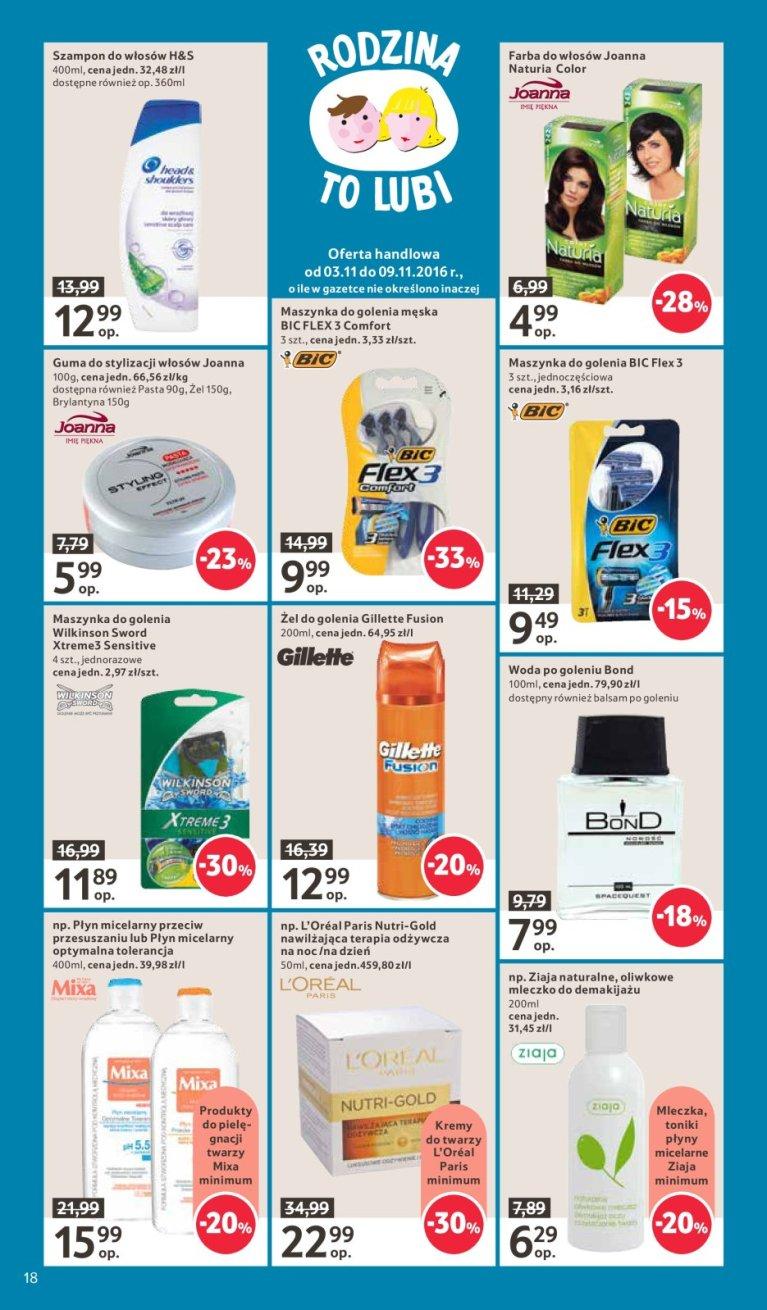 Gazetka promocyjna Tesco do 09/11/2016 str.18